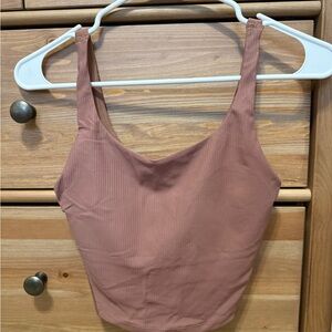 Old Navy Brown Tank Top